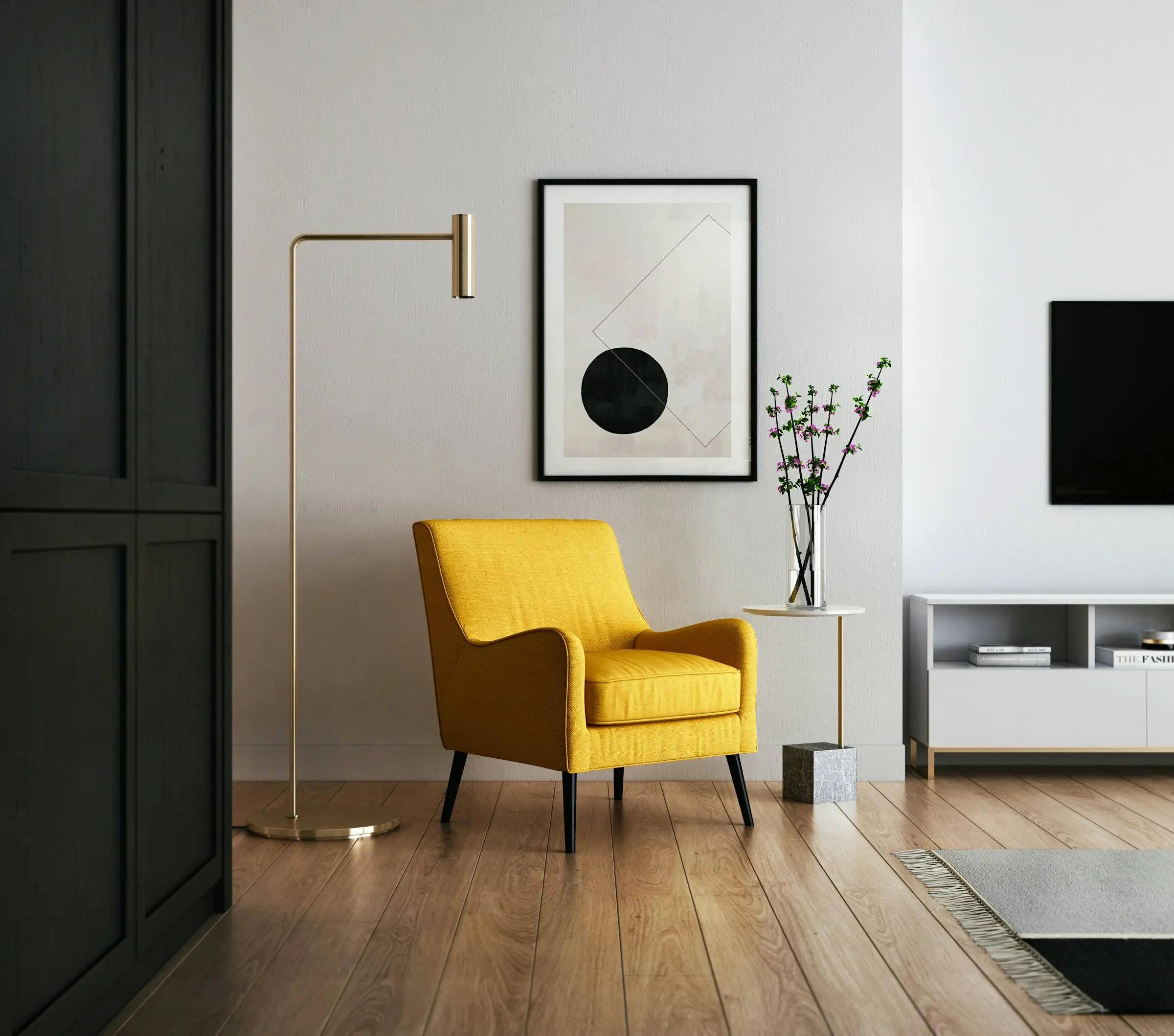 Bright Royton family home interior — clean and ready for the weekend